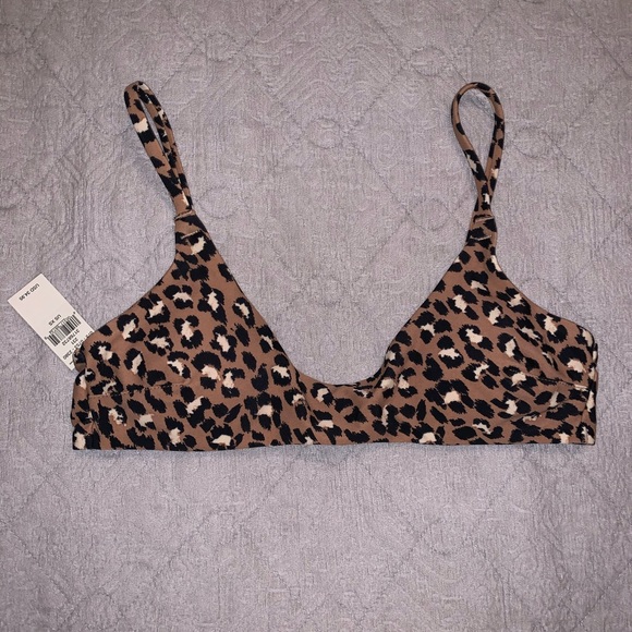 Aerie cheetah print bikini top - Picture 2 of 4
